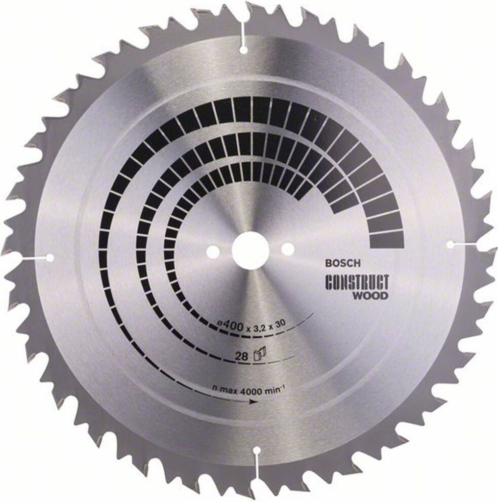 Kotúčová píla na drevo Bosch PRO 400 x 3,2 x 30 mm - Obrázok produktu 