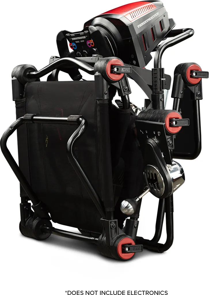 Next Level Racing F-GT Lite cockpit de simulation pliable et modulable