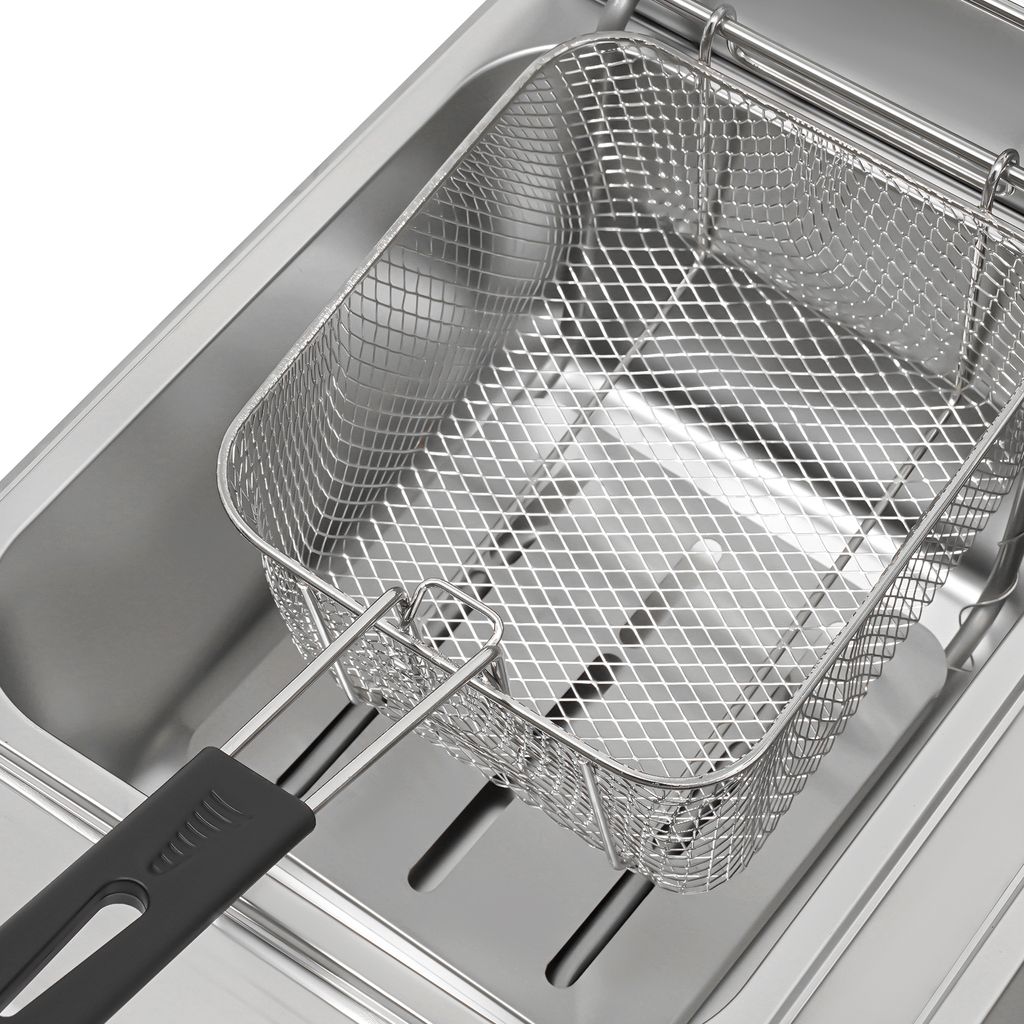 12L DOPPELFRITTEUSE FRITEUSE Fritteuse Fritöse Edelstahl Gastro Kaltzone Fritose EUR 95,41 - DE 12L DOPPELFRITTEUSE FRITEUSE Fritteuse Fritöse Edelstahl Gastro Kaltzone Fritose EUR 95,41 - DE
