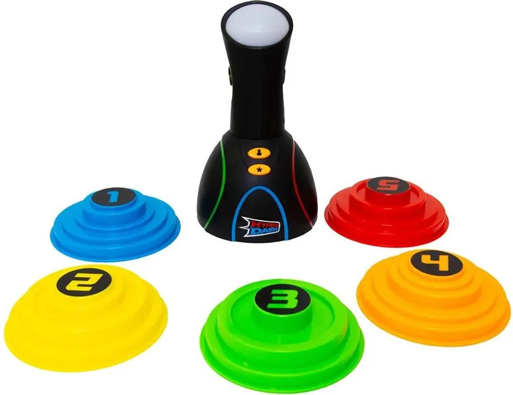 Jeu Hyper Dash Famosa - Course d'Obstacles Interactive avec Sons et Lumières