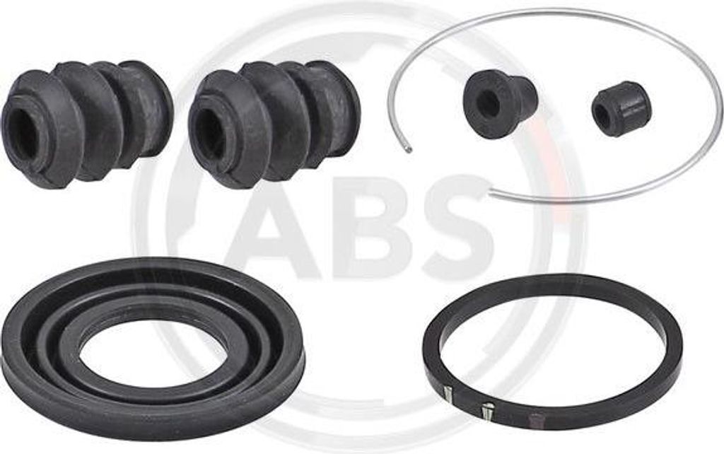 A.B.S. 73447 Reparatursatz, Bremssattel OE 26697FC000 kompatibel mit Trans Sport, Galant, L400, Sintra, Space Wagon