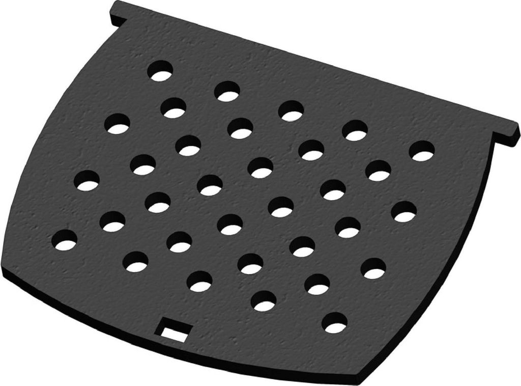 Kaminrost / Ascherost 245x200x10mm passend für Austroflamm **