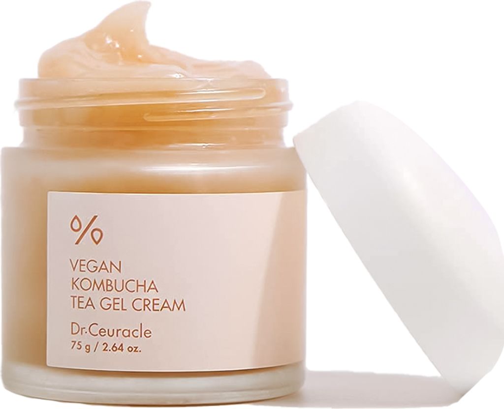 Dr.ceuracle - Crema Gel Vegan Kombucha Tea 75G Immagine del prodotto 