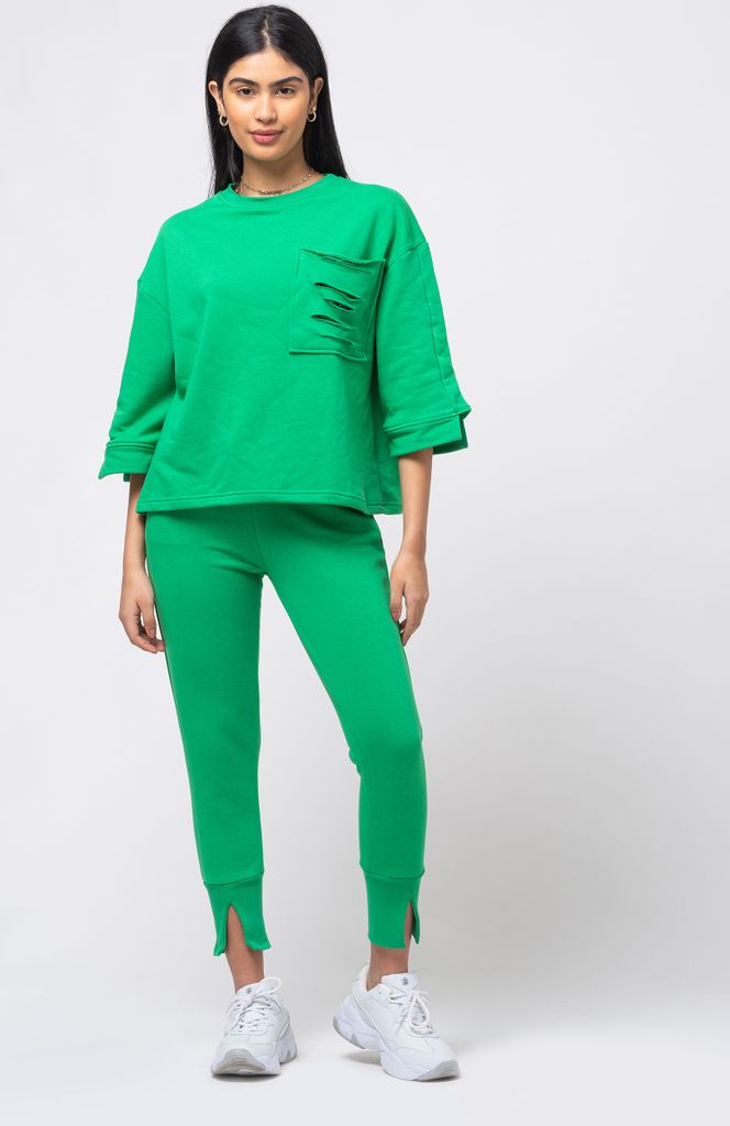 Tom Barron Freizeitanzug Loungewear Set Cozy Chic