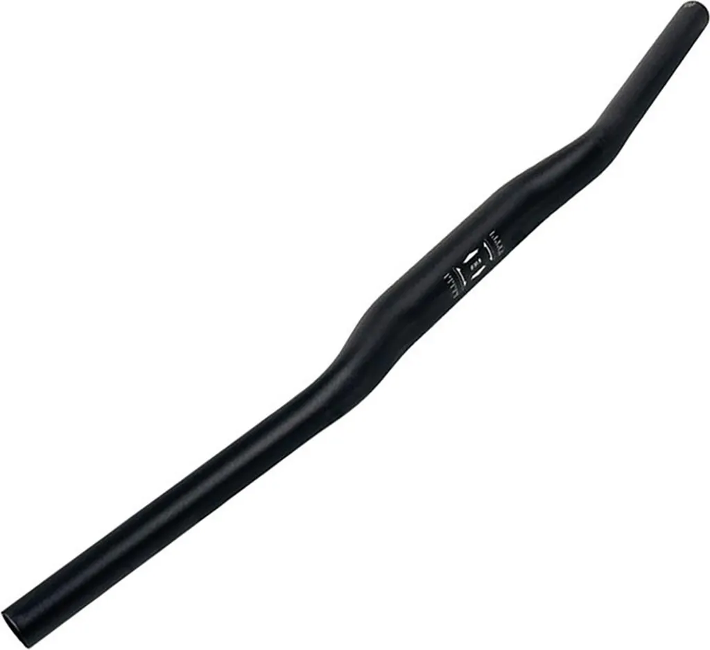 Guidon Satori JD-TR25AL 640 noir : fini les vibrations sur votre vélo