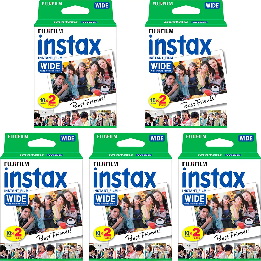 Instax Wide 100 Foto Fujifilm - Il Kit Definitivo per Link Wide e 300 - 2