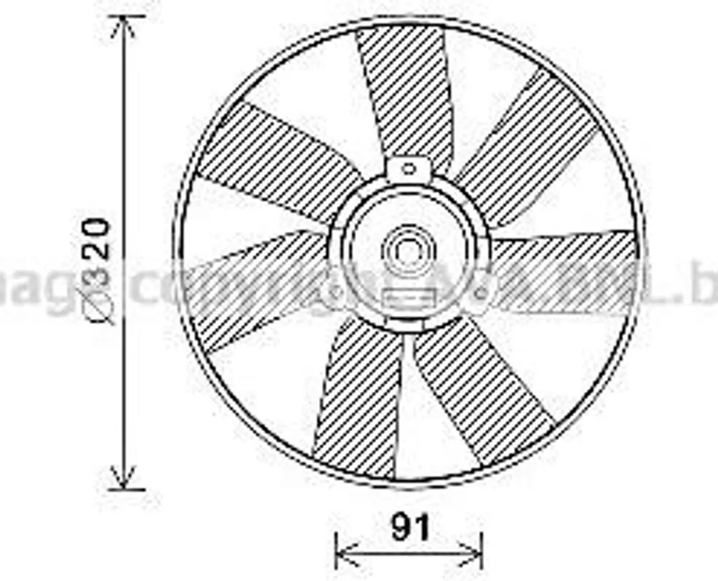 Réparer surchauffe moteur avec ventilateur AVA 191959455AF Golf