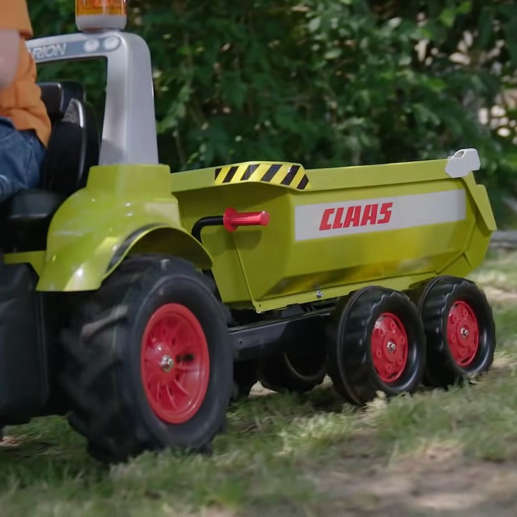 rolly toys Halfpipe CLAAS Rundmuldenkipper, Maße: 89x45x43 Produktbild 