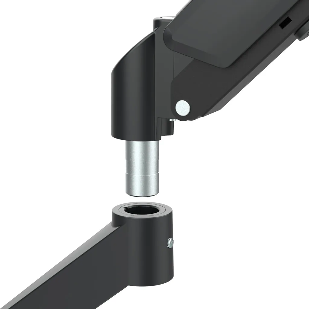Support Écran Double Ergonomique Maclean MC-134 Ressort à Gaz 2-10kg - 6