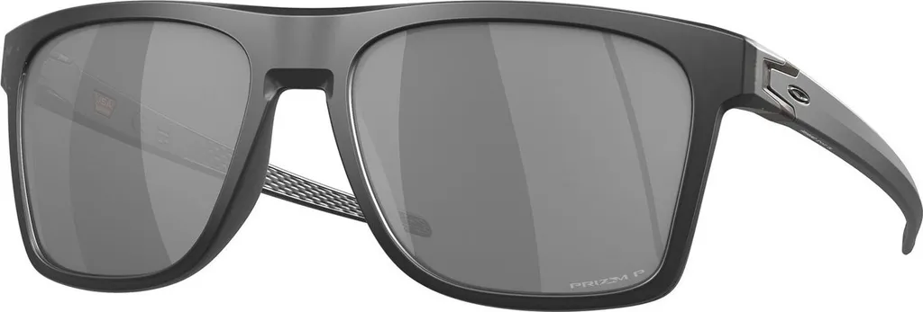 Lunettes de soleil Oakley Leffingwell OO9100 910004 Noir Mat Verre 57mm