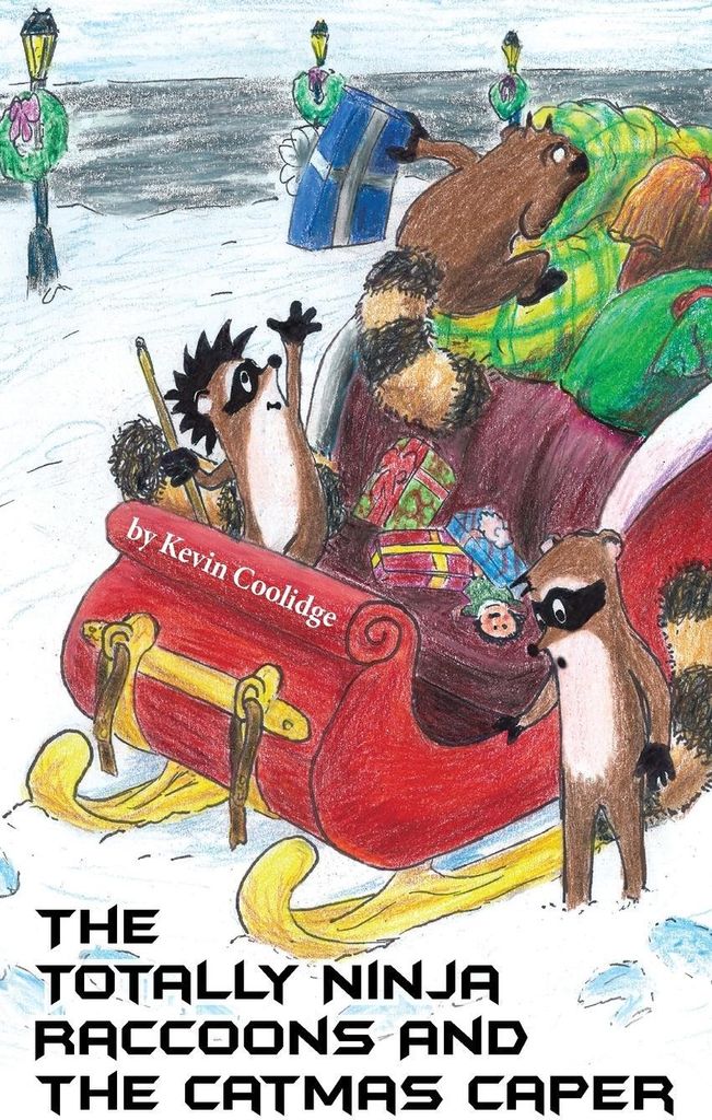 The Totally Ninja Raccoons and The Catmas Caper