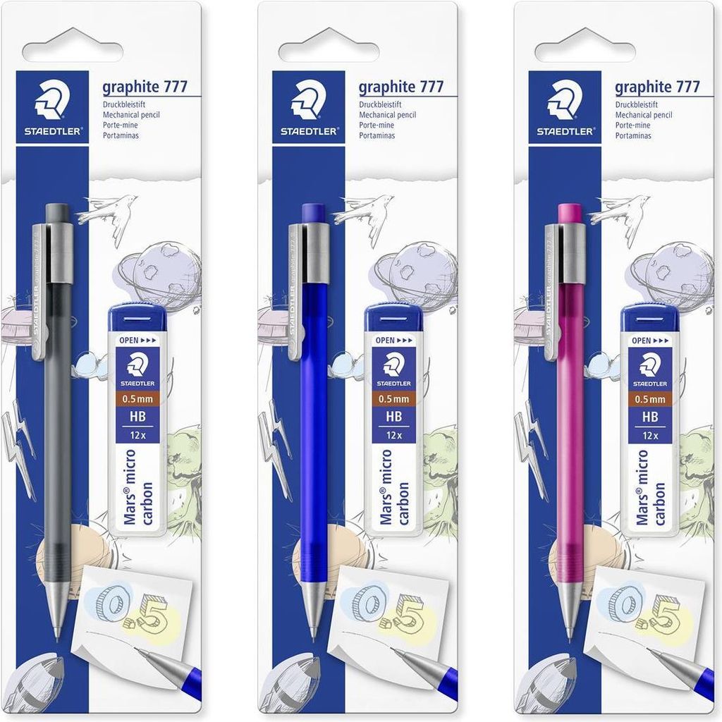 Staedtler graphite 777, 1 kusov Obrázok produktu 