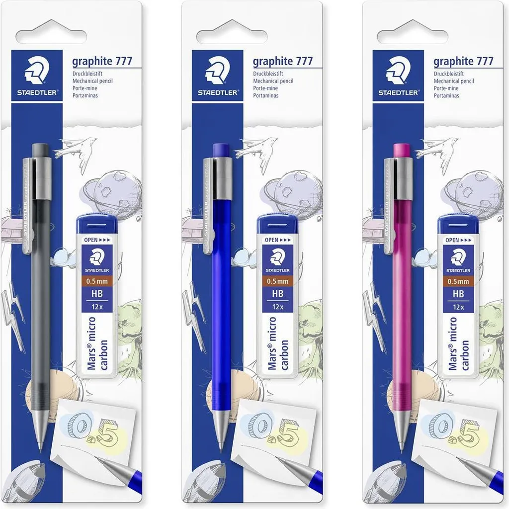 Matita Meccanica Staedtler 777 Graphite | Portamine 0.5mm 0.7mm Offerta