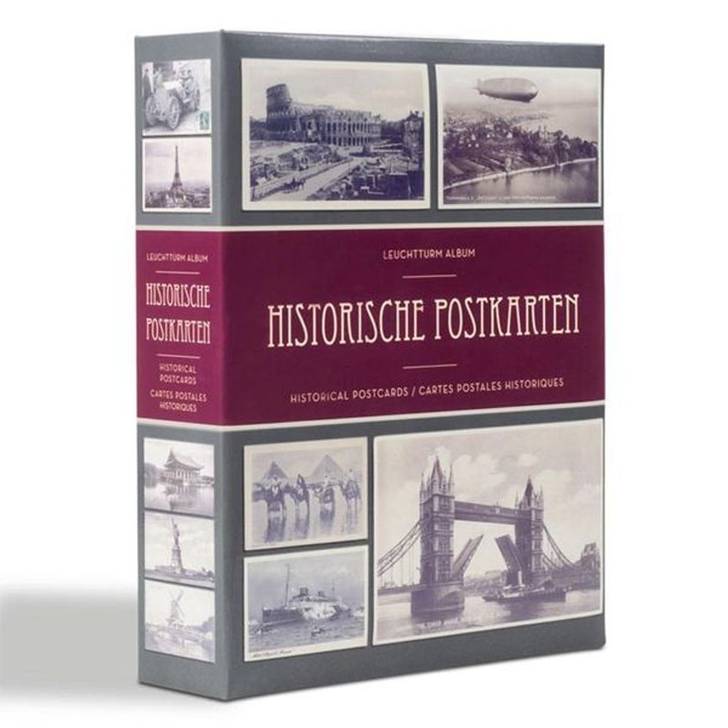 Album für 200 hist. Postkarten Image du produit 