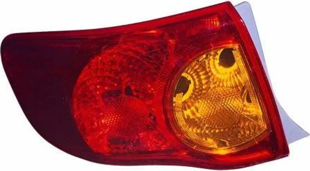 Bloc optique arrière pour Corolla - Feu de signalisation ABAKUS OE