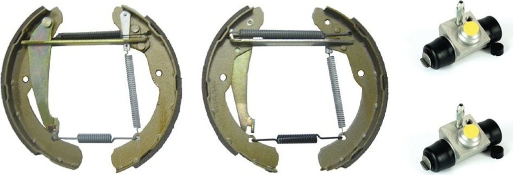 BREMBO Bremsensatz Trommelbremse Hinten für VW Polo Schrägheck (6R1, 6C1) K 85 045