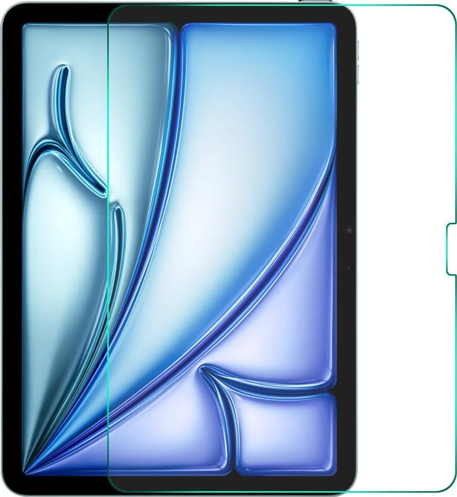 Pellicola iPad Air 11 2024 6a Gen | Vetro 9H Antigraffio e Antichoc
