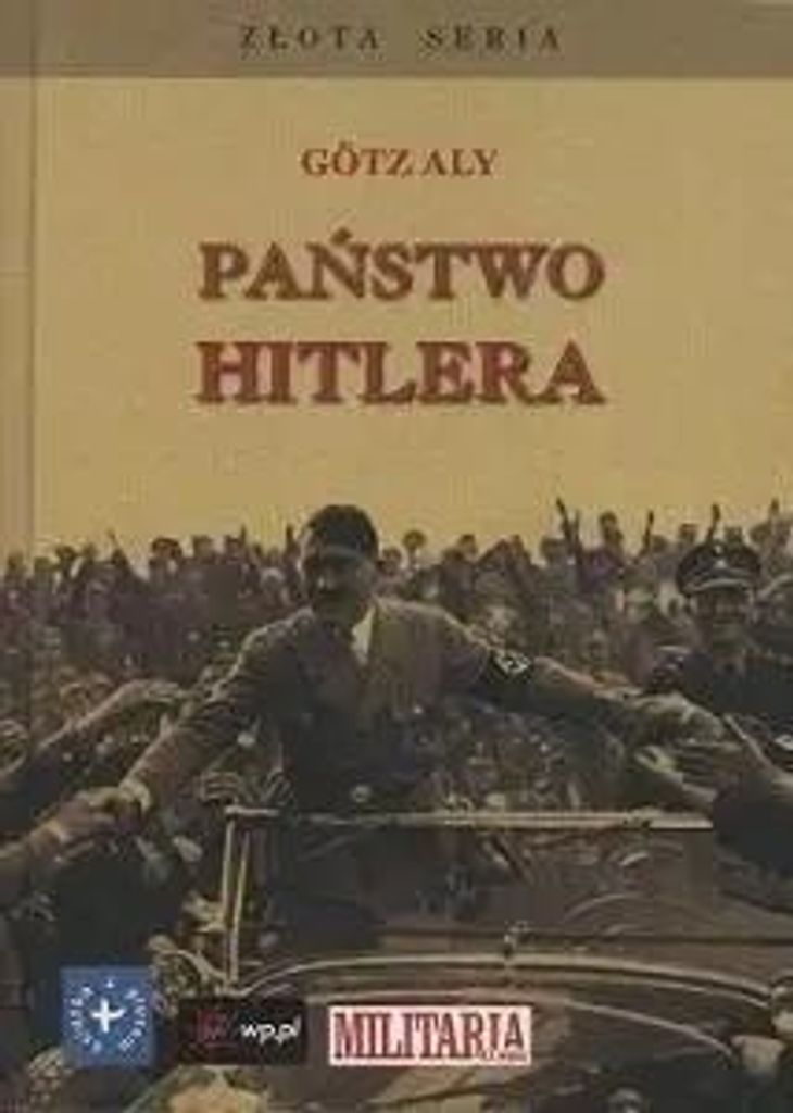 Państwo Hitlera BR - Gotz Aly Zdjęcie produktu 