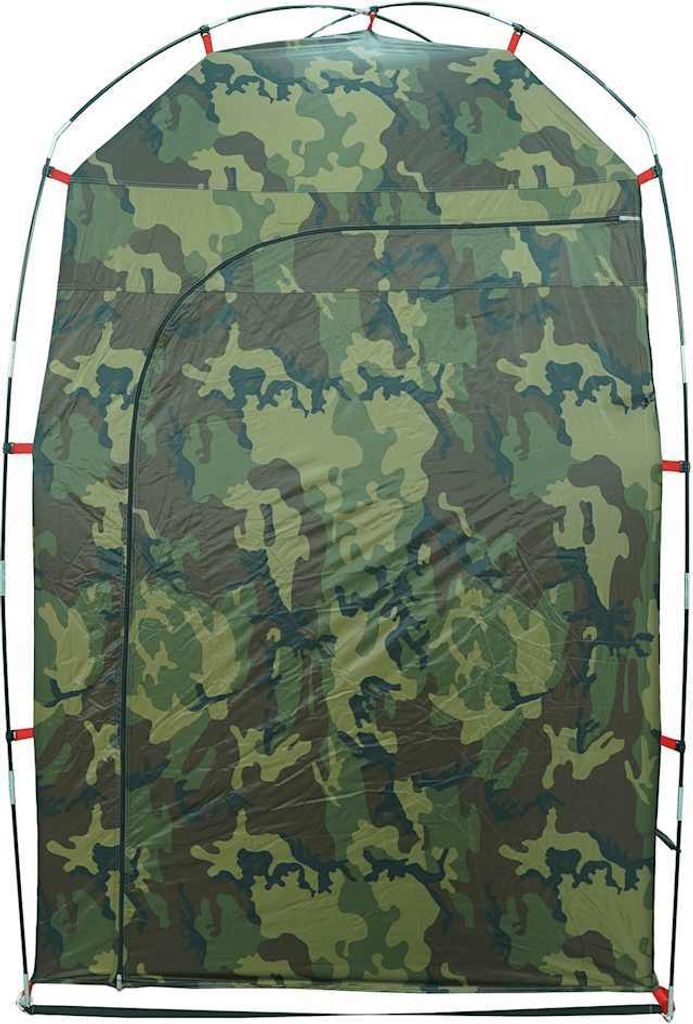 vidaXL Duschzelt Camouflage Wasserfest Produktbild 4