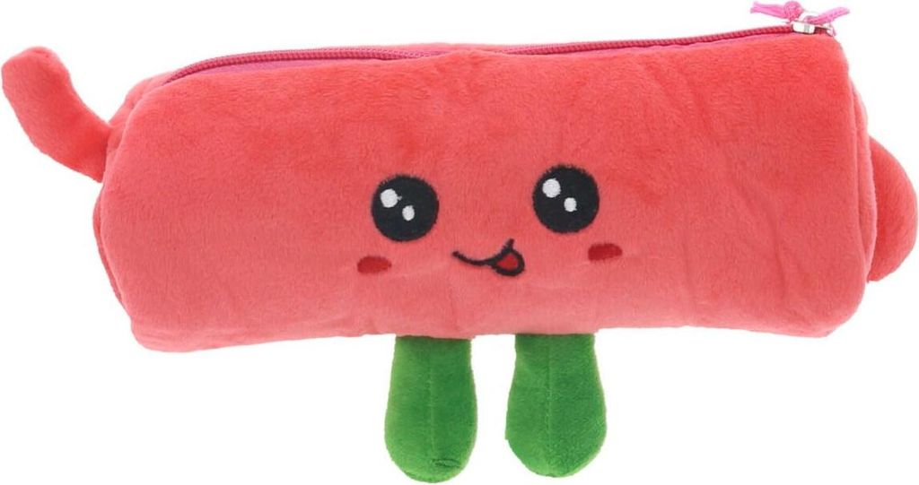 Fruitysquad Federmäppchen – Buntes Etui für den Schulalltag Rosa