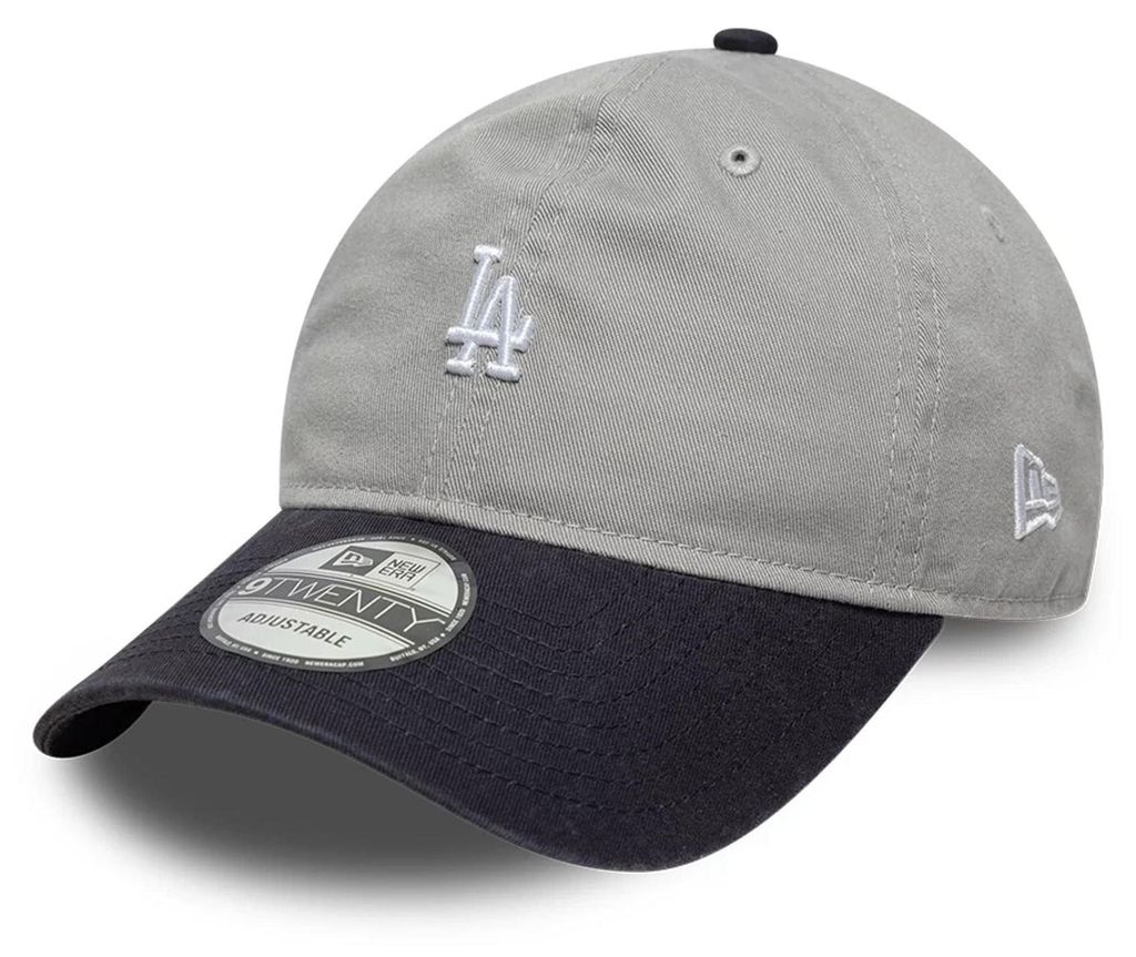 NEW ERA MINI WASHED CONTRAST Grau
