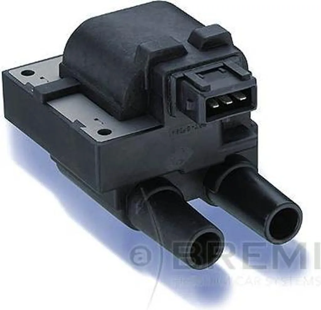 BREMI 11722 Bobina di accensione OE 7700100589 compatibile con Clio, Kangoo, Megane