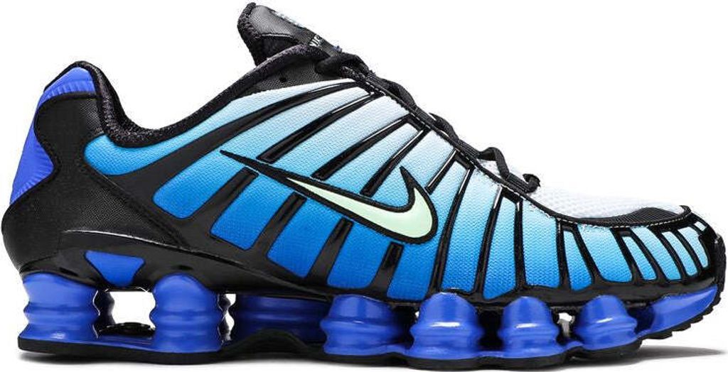 Nike Shox TL Vapor Green Racer Blue - EU: 40.5 Produktbild 