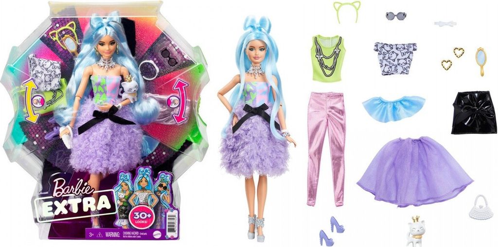 Barbie Extra Deluxe Puppe Produktbild 14