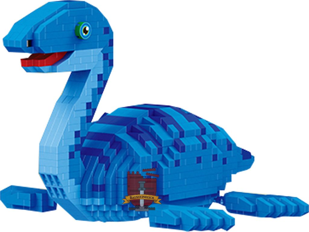 18403 - Elasmosaurus (Balody) Klemmbausteine