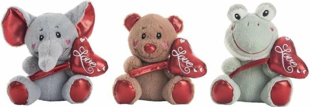 Creaciones Llopis Kleiner Herztier-teddybär 16 Cm Beige Kinder Beige One Size