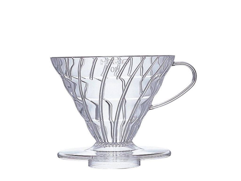 Hario Kaffeefilter Gr. 02 V60 Kunststoff transparent