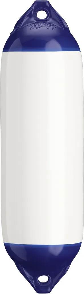 Pare-battage Gonflable Polyform F-1 Blanc pour Amarrage Sécurisé