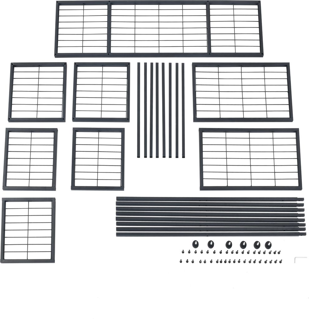 HMOREY Pflanzenregal Blumenregal Outdoor Blumentreppe 11 Produktbild 11