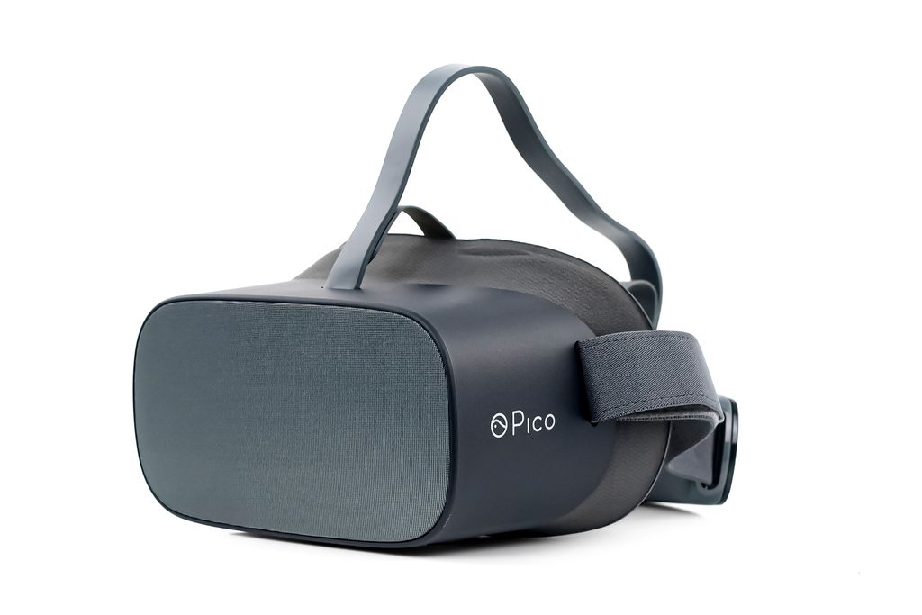 PICO G2 4K  VR-Brille 3840x2160 75Hz Sichtfeld 101 Grad Produktbild 