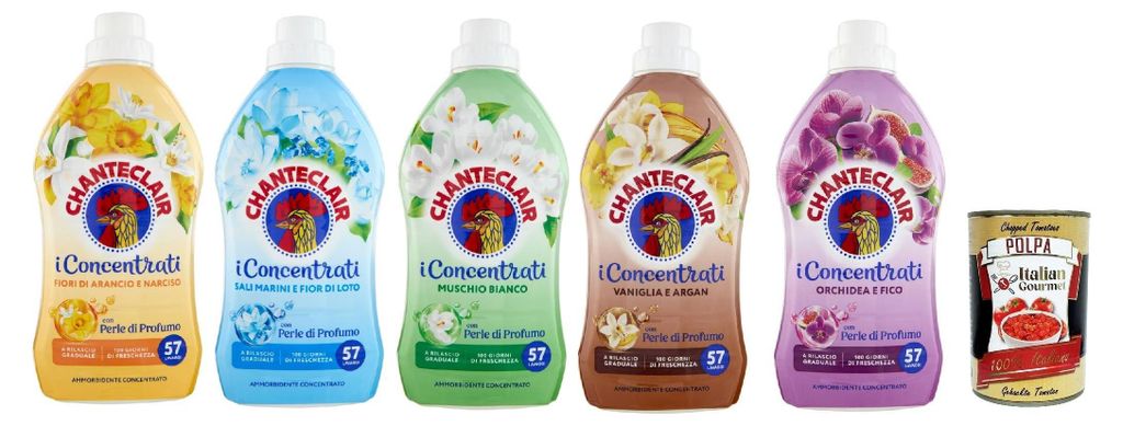 CHANTECLAIR i Concentrati Ammorbidente Testpaket, Produktbild 