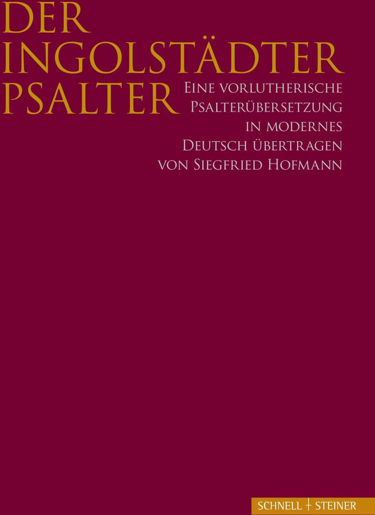 Der Ingolstädter Psalter
