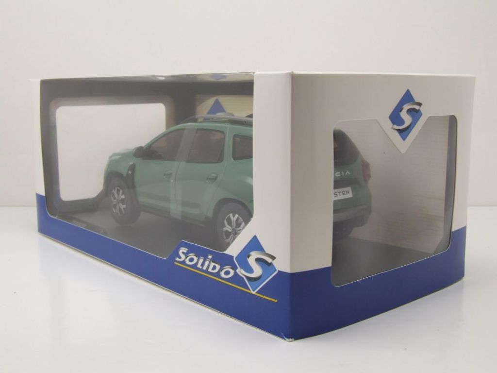 Solido 421186344 Dacia Duster 2023 grün 1:18 Produktbild 11