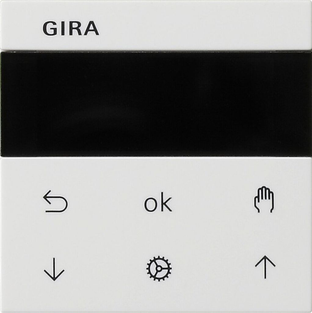 GIRA 536603 S3000 Jalousie-+ Schaltuhr Display System 55 Produktbild 