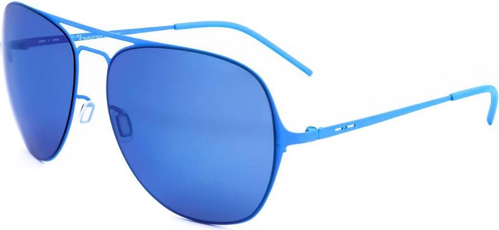 Italia Independent MOD 0209 I THIN METAL Sky led 61/16/140 Herren Sonnenbrillen