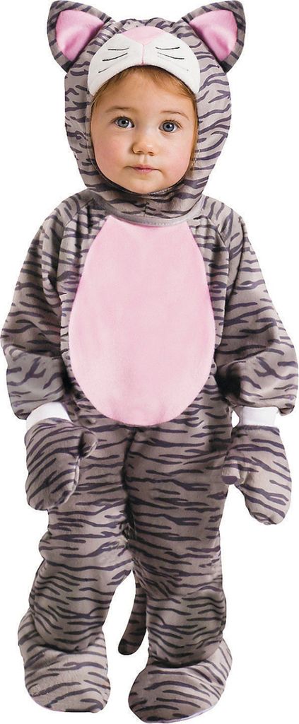 Kuschelweiches Kätzchen Babykostüm für Fasching & Karneval Produktbild 