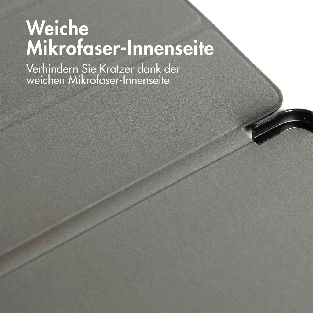 Custodia iPad Pro 13 2024 M4 imoshion Trifold Flip-up | Protezione Vera - 8