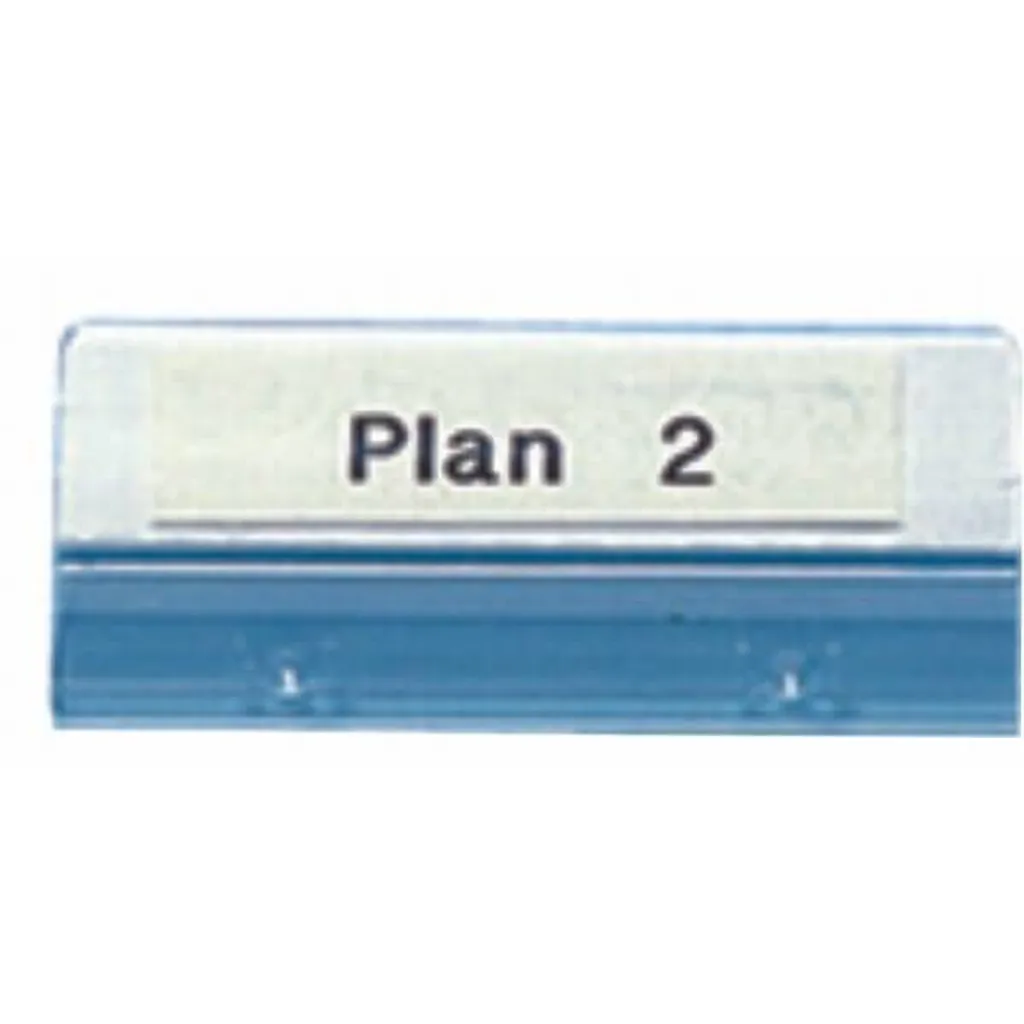 Cavalier transparent bene 116359 pour identifier vos dossiers illisibles