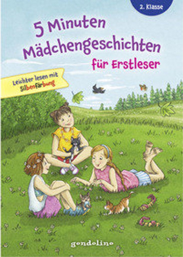 LÖWE 5 Minuten Mädchengeschichten 0 Produktbild 