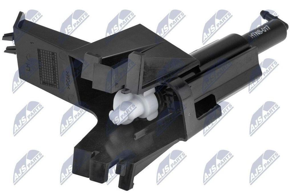 NTY Waschwasserdüse Scheinwerferreinigung Scheinwerfer-Spritzdüse EDS-NS-017 Links für NISSAN Qashqai / Qashqai +2 I (J10, NJ10)