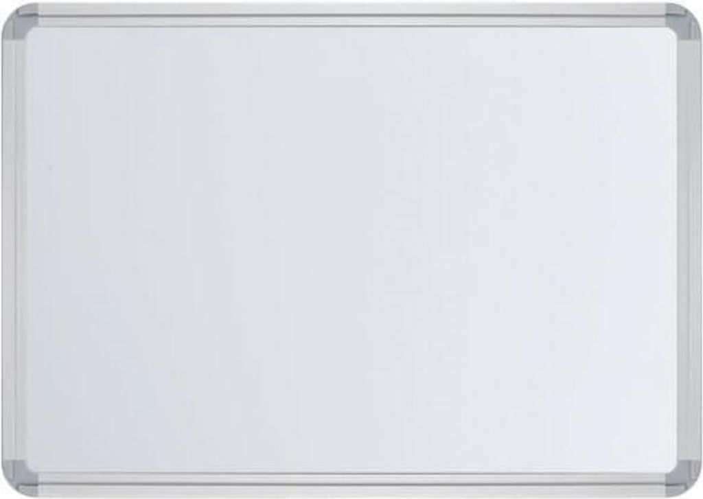 Stellwandtafel Pinntafel/Whiteboard B1800xH1200xT22mm weiß