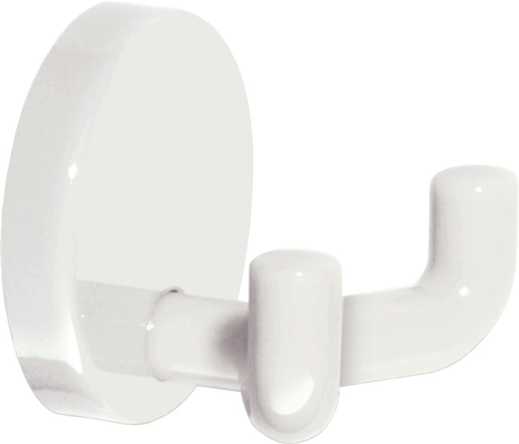 Hewi Doppelhaken 477.90.025 33 Polyamid Durchmesser 50mm rubinrot - 477.90.025 33