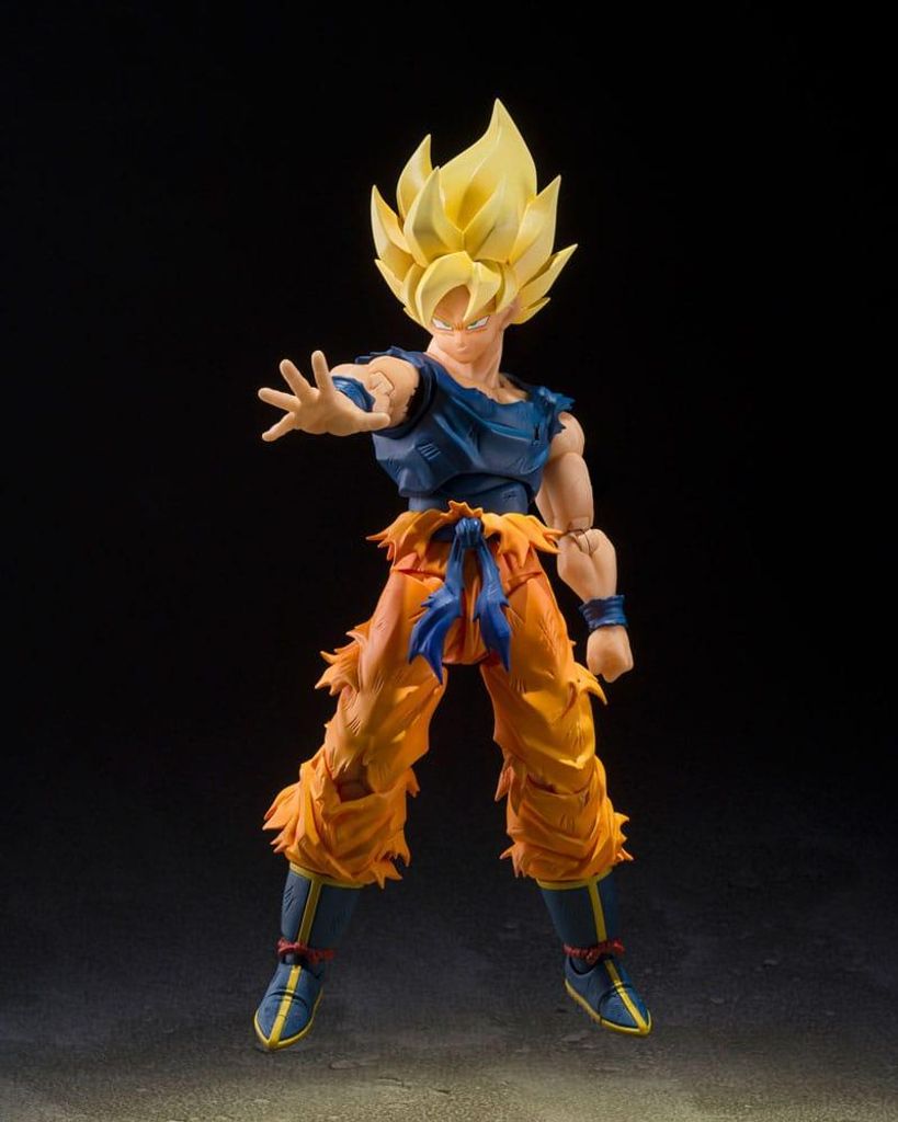 Dragon Ball Z S.H.Figuarts actiefiguur, Super Saiyan Son Productafbeelding 