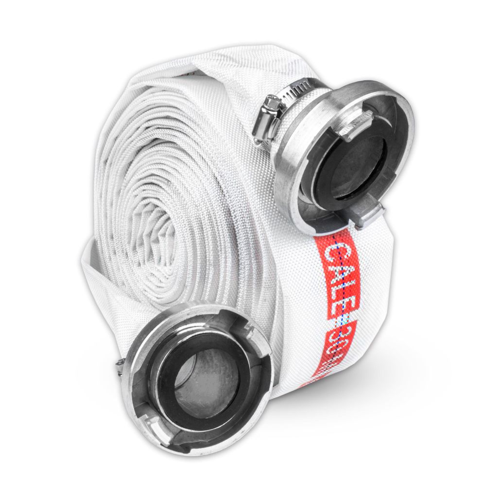 MAPOWER Feuerwehrschlauch / Wasserschlauch MPPH02, 2" (52 mm), 30 m – für Schmutzwasser/Abwasser und Wasserförderung