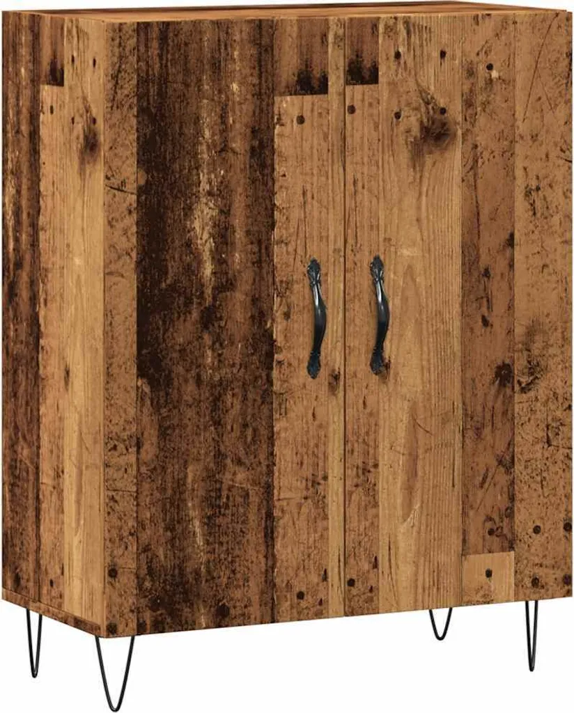 SYFAX™ Credenza Wood Antico 69,5x34x90 | Mobile Salotto Multistrato