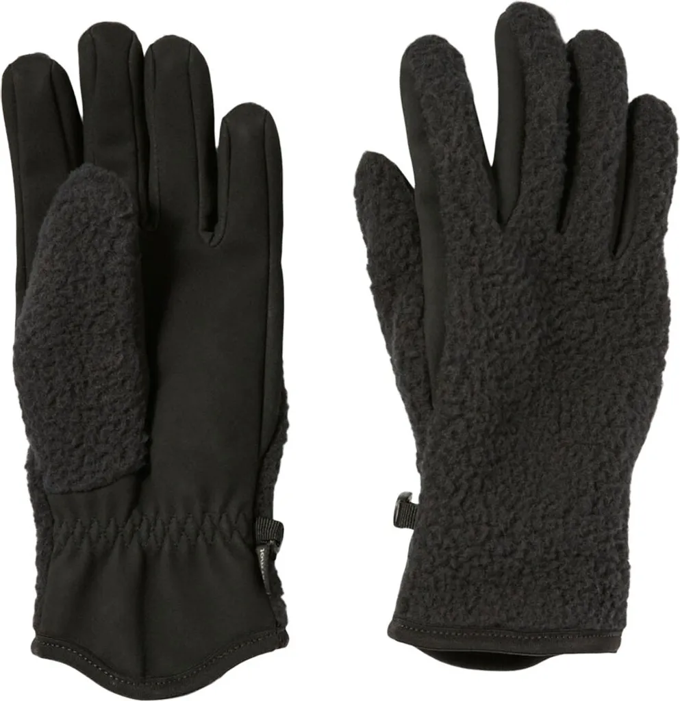 Gants Polaire Marmot Fuzzy Wuzzy Noir L - Chaleur et Confort Extrême